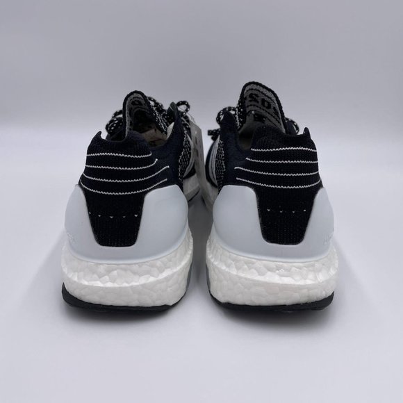 adidas Ultraboost DNA Black / White Mens Shoes - Picture 4 of 8
